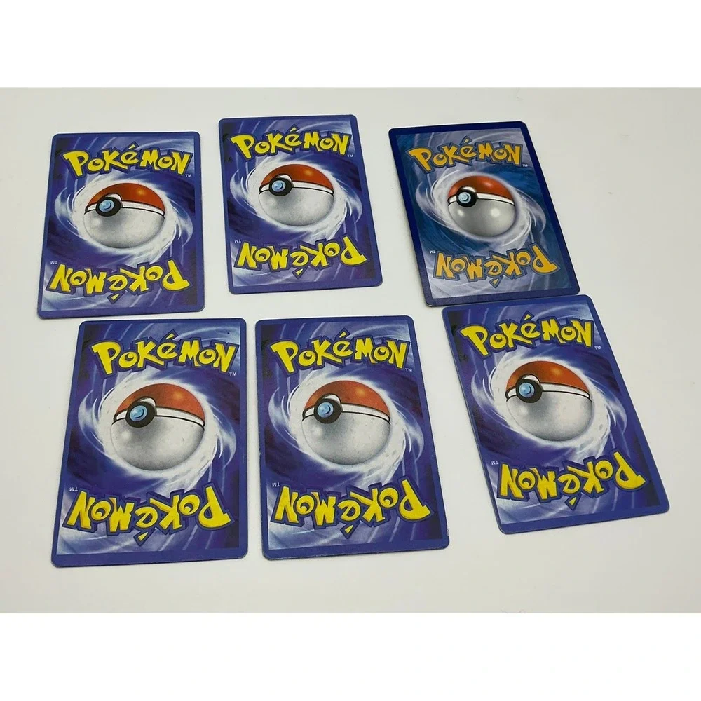 Pokemon TCG Card Lot Nidoqueen Toxicroak Rhyhorn Reverse Holo Steam Siege 6pc